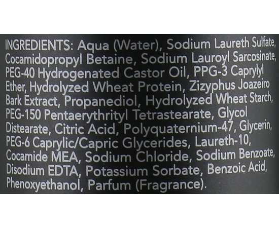 Шампунь для мужчин против перхоти id Hair Black Active Scalp Shampoo, 250 ml, изображение 3