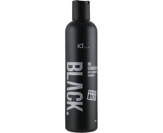 Шампунь для чоловіків проти лупи id Hair Black Active Scalp Shampoo, 250 ml, фото 