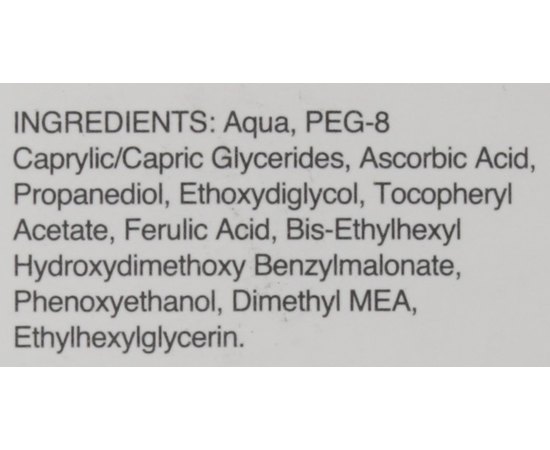 Mesoestetic AOX Ferulic Антиоксидантна сироватка з феруловою кислотою, 30 мл, фото _ab__is.image_number.default