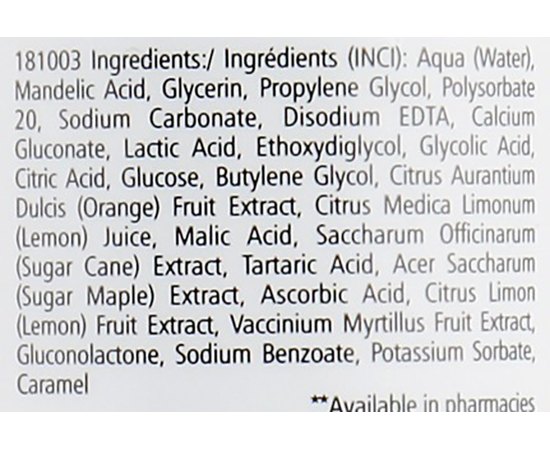 Бактериостатическая жидкость для лица, декольте и спины Pharmaceris T Sebo-Almond-Claris Pure Skin Solution, 190 ml, изображение 3