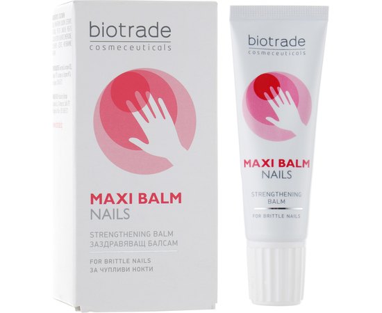 Biotrade Maxi Balm Nails Бальзам для нігтів і кутикули, 15 мл, фото _ab__is.image_number.default
