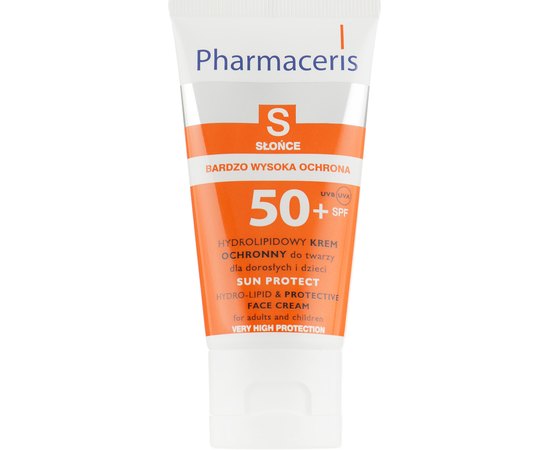 Бальзам для тела гидролипидный солнцезащитный SPF50 Pharmaceris S Sun Body Protect, 150 ml
