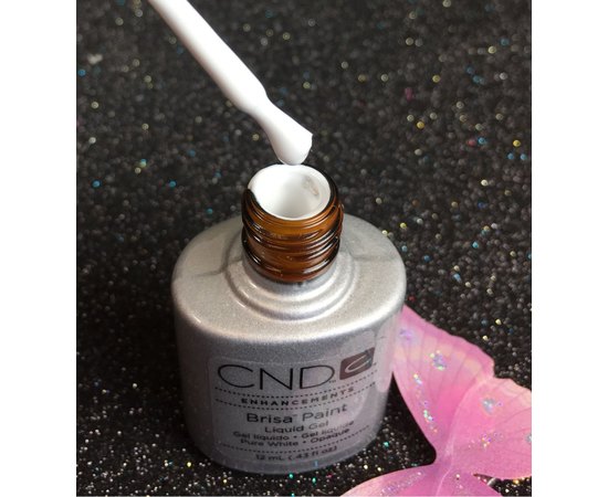 Creative Pure White Білий гель з пензликом 15 мл, фото _ab__is.image_number.default