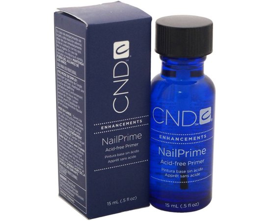 Бескислотный праймер для ногтей CND Acid-Free Primer, 15 ml, изображение 2