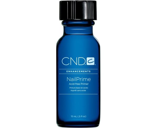 Бескислотный праймер для ногтей CND Acid-Free Primer, 15 ml