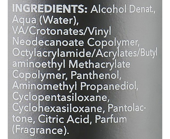 Безаэрозольный лак для волос сильной фиксации id Hair Titanium Holdit Non Aerosol Hairspray, 125 ml, изображение 3