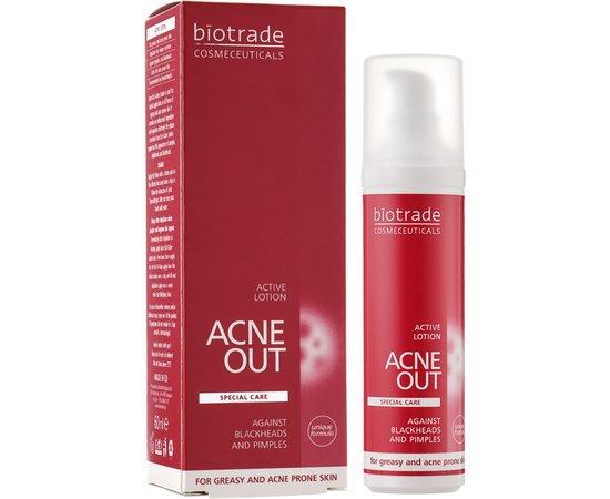 Biotrade Acne Out Spesial Care Active Lotion Лосьон для жирної і проблемної шкіри, фото _ab__is.image_number.default