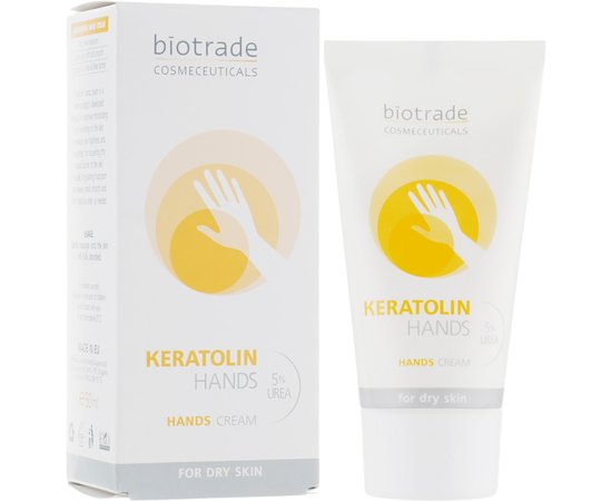 Biotrade Keratolin Hands 5% Крем для рук з сечовиною, 50 мл, фото _ab__is.image_number.default