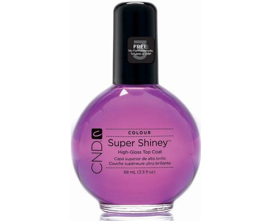 Блеск-закрепитель для лака CND Super Shiney, изображение 3