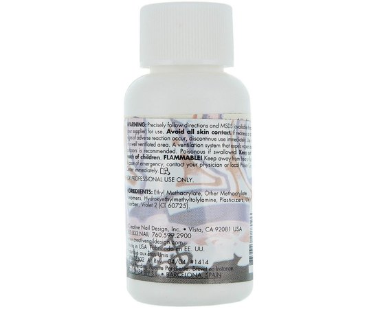 Быстроотверждаемый мономер CND Moxie, 30 ml, изображение 2