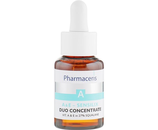 Двойной концентрат с витаминами A и E Pharmaceris E-Sensilix Duo Koncentrat, 30 ml