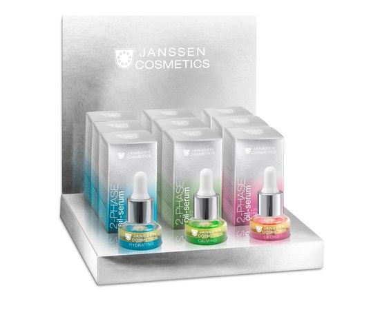 Двухфазная лифтинг-сыворотка Janssen Cosmeceutical 2-phase Oil Serum Lifting, 30 ml, изображение 3