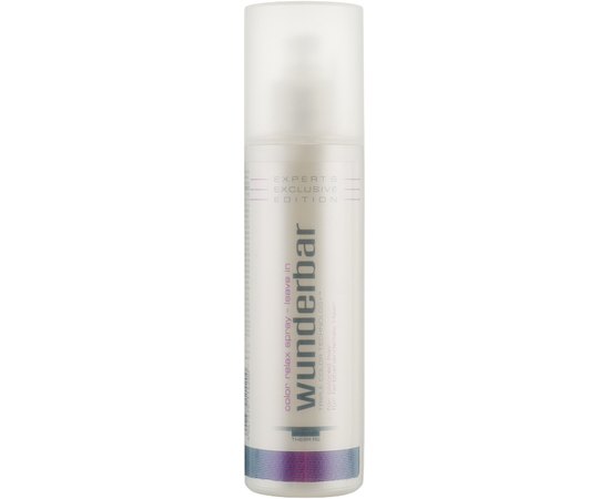 Wunderbar Color Relax Spray - Експрес-догляд і зволоження для фарбованого волосся, 200 мл, фото 