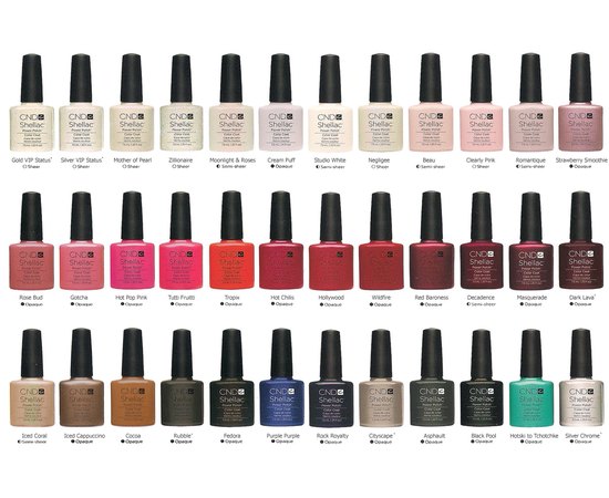 Гель-лак для ногтей  CND Shellac, 7,3 ml, изображение 2