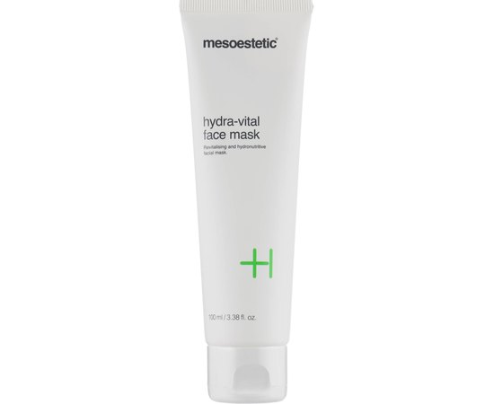 Гидро-питательная маска Mesoestetic Hydra-vital face Mask, 100 ml, изображение 5