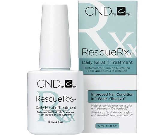 Creative CND Essentials RescueRXx Кератиновий засіб для відновлення нігтів, фото _ab__is.image_number.default