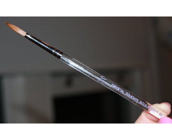 Кисть для акрила №6 CND Crystal Touch Sculptor, изображение 2