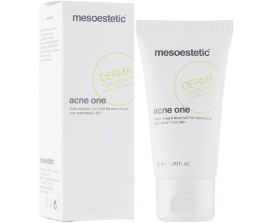 Mesoestetic Аcne one Крем для шкіри схильної до акне, 50 мл, фото _ab__is.image_number.default