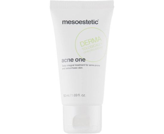 Крем для кожи склонной к акне Mesoestetic acne one, 50 ml