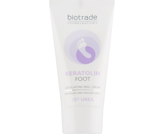 Biotrade Keratolin Foot 25% Крем для ніг з сечовиною, 50 мл, фото 