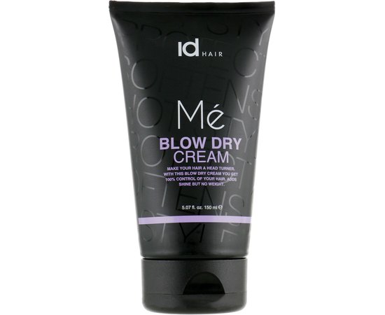 Крем для укладки феном id Hair ME Blow Dry Cream, 150 ml, изображение 2