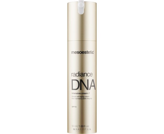 Крем интенсивный омолаживающий Mesoestetic Radiance DNA intensive cream, 50 ml, изображение 2