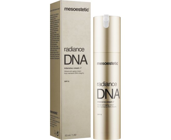 Крем интенсивный омолаживающий Mesoestetic Radiance DNA intensive cream, 50 ml