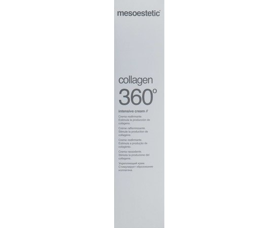 Крем интенсивный регенерирующий Коллаген Mesoestetic Collagen 360° intensive cream, 50 ml, изображение 2