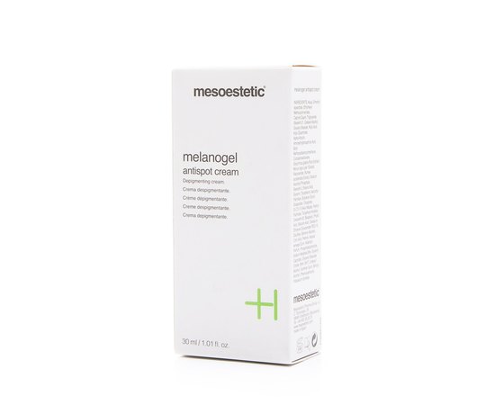 Крем против пигментации Mesoestetic Melanogel anti-spot cream Melanogel, 30 ml, изображение 3
