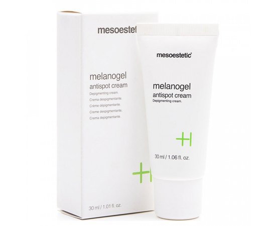 Крем против пигментации Mesoestetic Melanogel anti-spot cream Melanogel, 30 ml, изображение 2