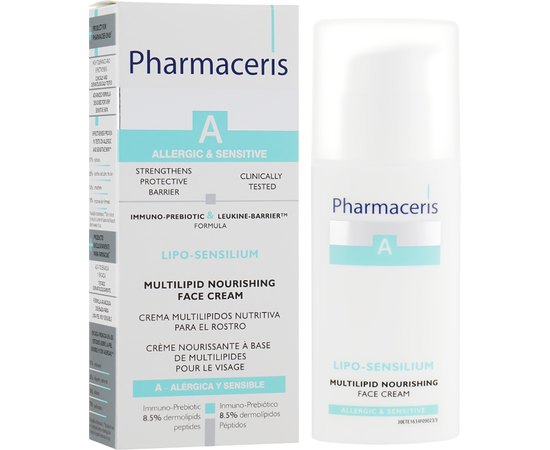 Pharmaceris A Ultra-Sensilium Cream-Relief Крем-рятувальник для роздратованою і почервонілий шкіри, 30 мл, фото _ab__is.image_number.default