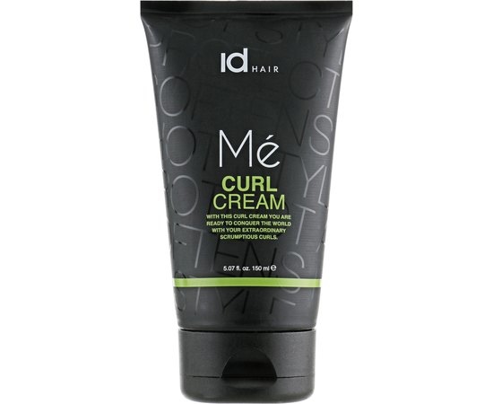 Крем-стайлинг для кудрявых волос id Hair ME Curl Cream, 150 ml, изображение 2