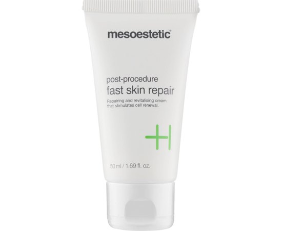 Крем восстанавливающий кожу после процедур Mesoestetic Post procedure fast skin repair, 50 ml, изображение 4