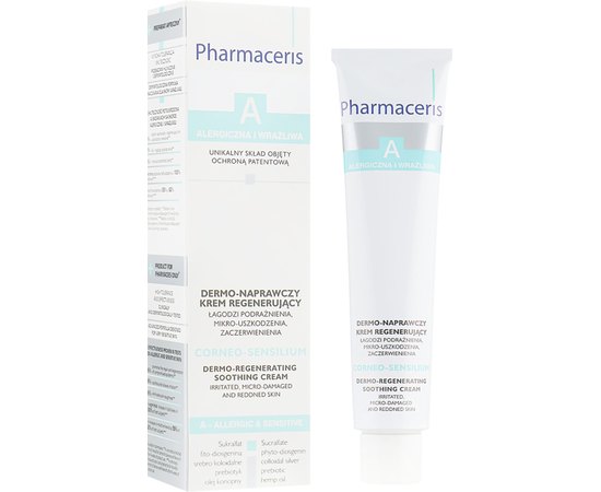 Крем восстанавливающий успокаивающий Pharmaceris A Corneo-Sensilium, 75 ml, изображение 2