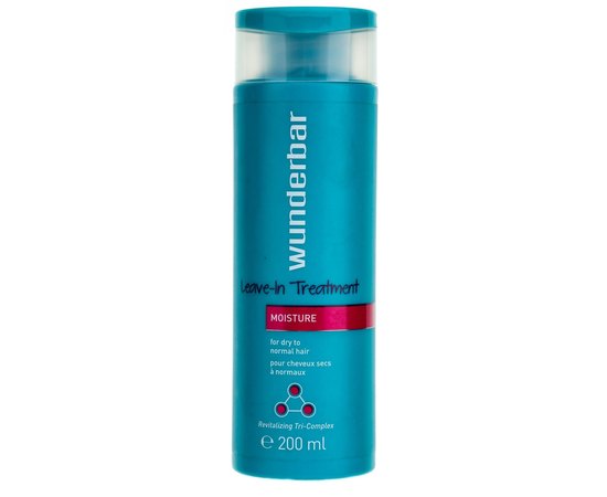 Wunderbar Color Moisture Leane-in Spray - Лікування-зволоження для забарвлених, сухих волосся, 200 мл, фото 