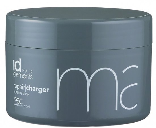 Маска питательная восстанавливающая  id Hair Titanium Repair Chrger-Healing Mask, 200 ml