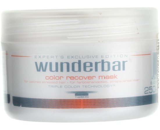 Wunderbar Color Recover Mask - Маска-відновлення для пошкодженого волосся, 250 мл, фото 
