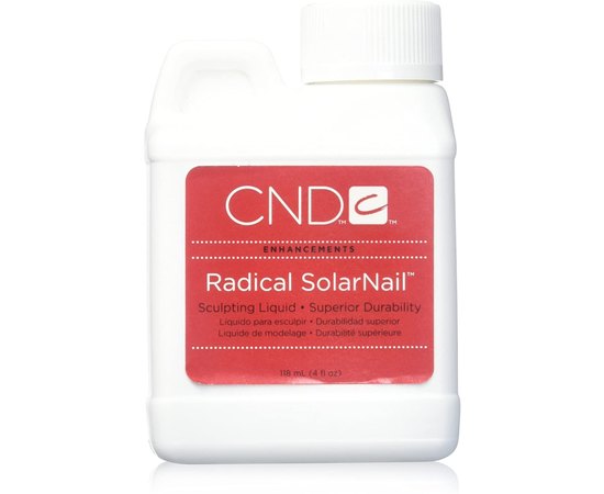 Мономір для нігтів CND Radical Solarnail, фото 