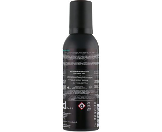Волокнистый мусс для придания устойчивого объема id Hair ME Fiber Mousse, 200 ml, изображение 3