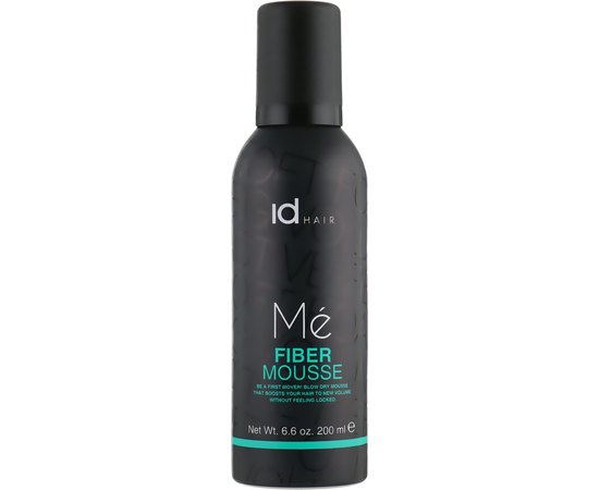 Волокнистый мусс для придания устойчивого объема id Hair ME Fiber Mousse, 200 ml, изображение 2