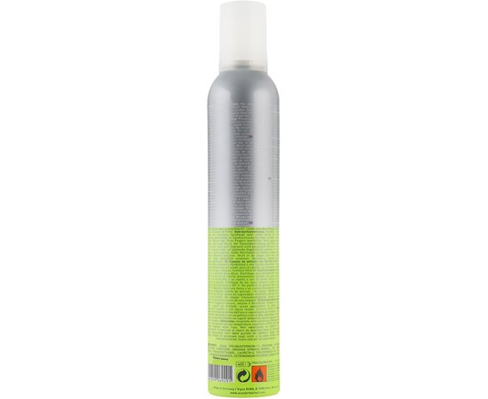 Мусс для волос средней фиксации Wunderbar Expression Mousse, 300 ml, изображение 2