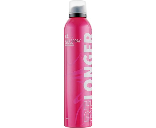 id HAIR Belonger Hair Spray М'який лак для довгого волосся, 300 мл, фото 