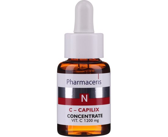 Ночная сыворотка для лица с витамином C Pharmaceris N C - Capilix Serum with Vit. C, 30 ml