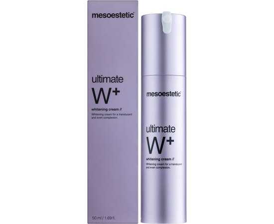 Осветляющая пенка для умывания Mesoestetic Ultimate W+ whitening foam, 100 ml, изображение 2