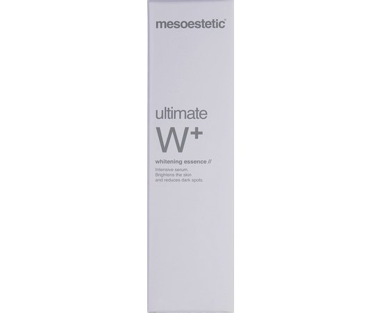 Осветляющая сыворотка Mesoestetic Ultimate W+ whitening essence, 30 ml, изображение 2 Осветляющая сыворотка Mesoestetic Ultimate W+ whitening essence, 30 ml, изображение 2