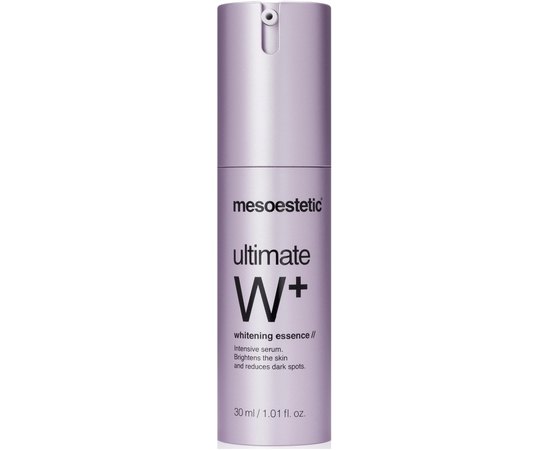 Mesoestetic Ultimate W + whitening essence Осветляющая сироватка, 30 мл, фото 