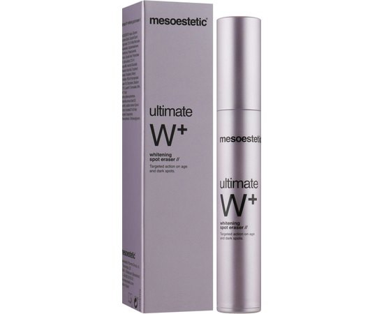 Mesoestetic Ultimate W + whitening spot eraser Освітлюючий коректор, 15 мл, фото _ab__is.image_number.default