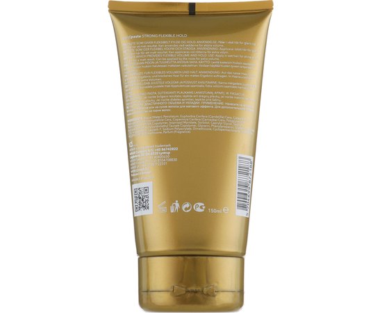 Паста для эластичной укладки id Hair Gold Paste-Strong Flexeible Hold, 100 ml, изображение 2