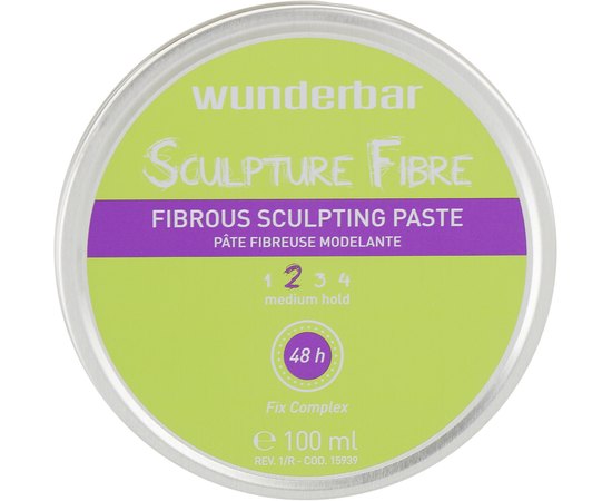 Wunderbar Sculpture Fibre - Паста волокниста скульптурна, 100 мл, фото 