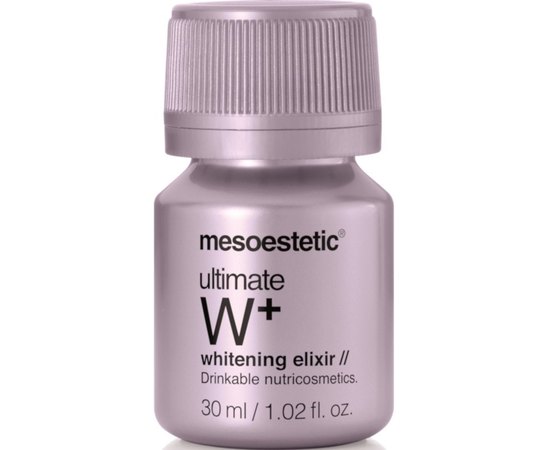Питьевой эликсир осветляющий Mesoestetic Ultimate W+ whitening elixir, 6x30 ml